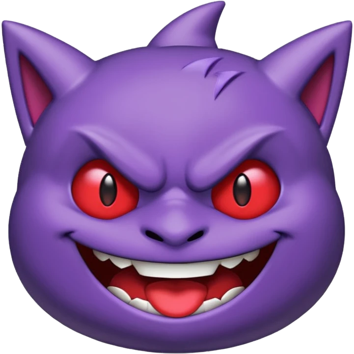 Gengar 2d emoji emoji