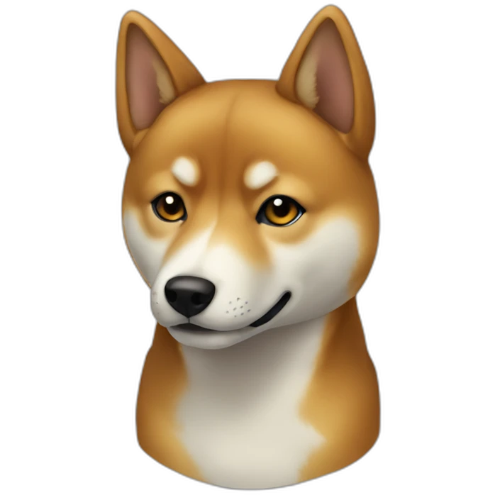 black-and-cute-shibainu emoji