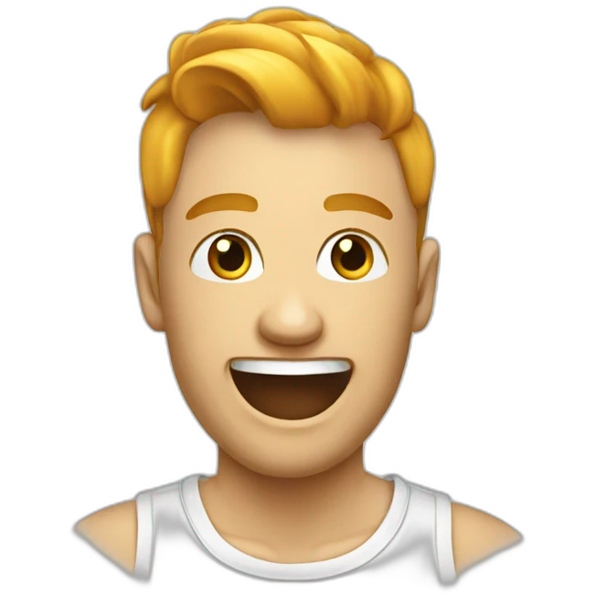 Printing on tshirt emoji