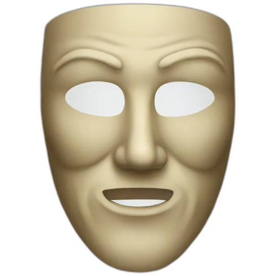Anonymous mask emoji