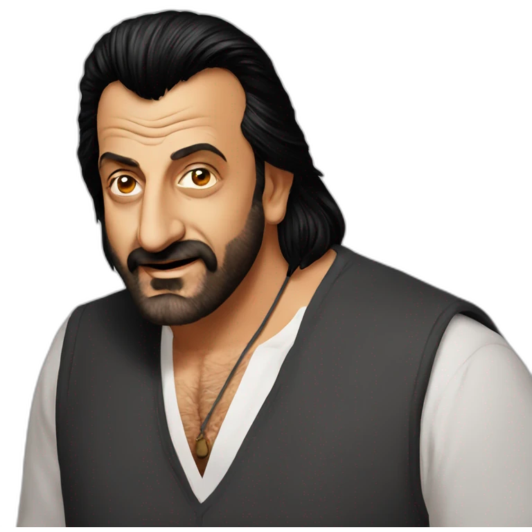 Sanjay dutt khalnayak  emoji