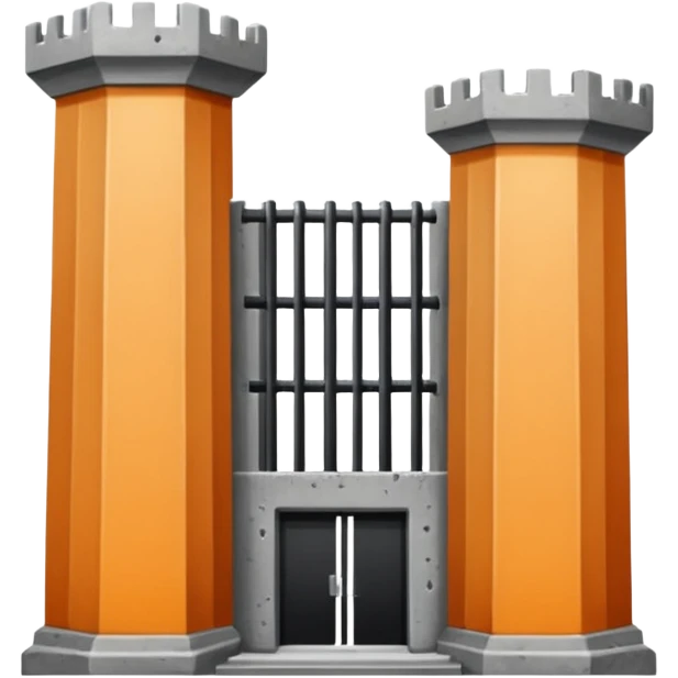 ￼ prison emoji