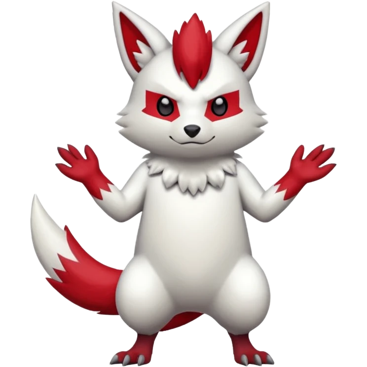Zangoose, full body emoji