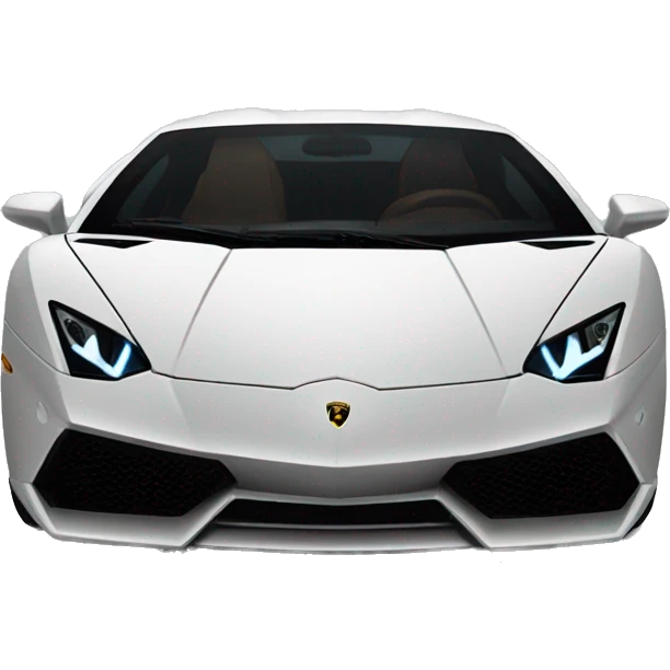 Lamborghini  emoji
