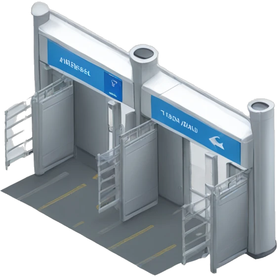 flight gate emoji