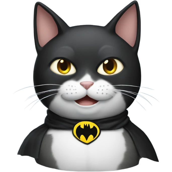 Batman Cat emoji