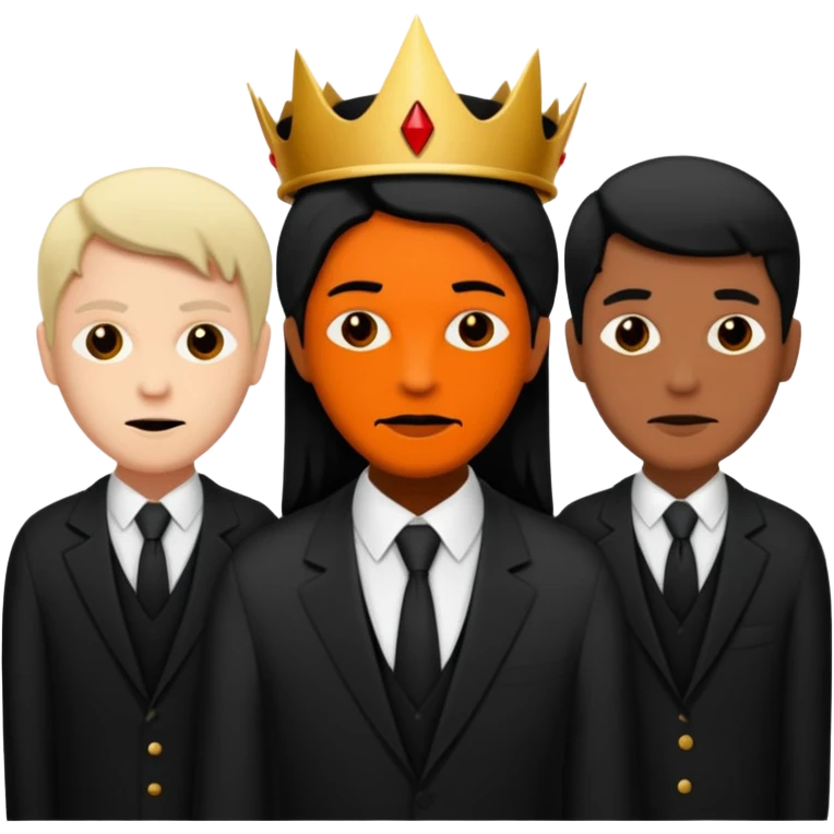 The Dark Triad emoji