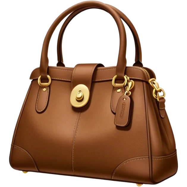 Coach bag emoji