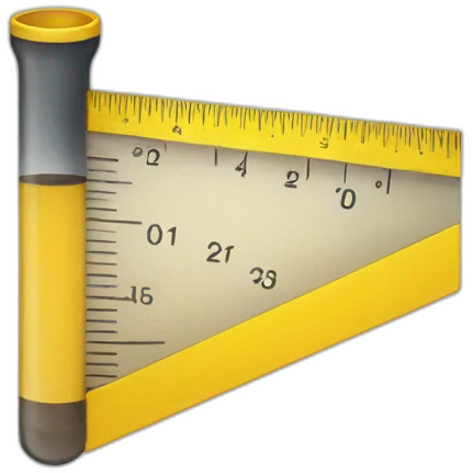 measure-water-with-yellow-ruler emoji