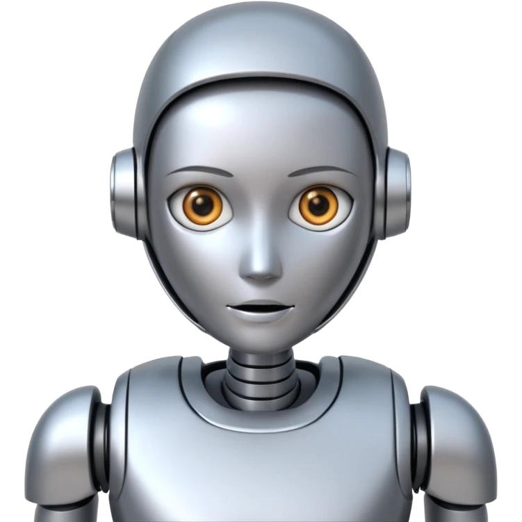 Create for me an image or emoji when an AI comes & changes the world of search engines.
 emoji