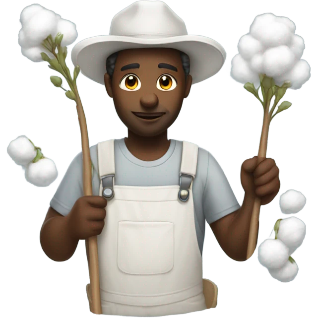 fluffy cotton picker emoji