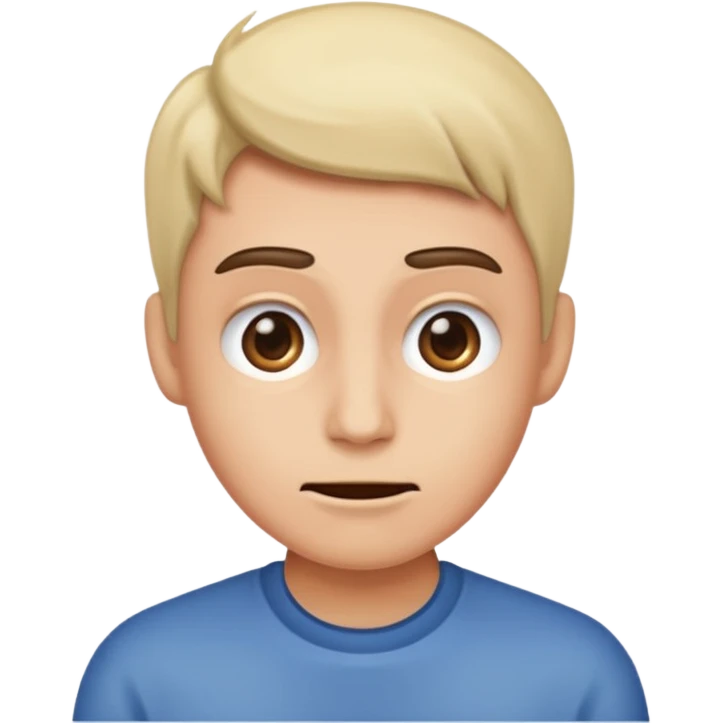 Oh yikes face  emoji