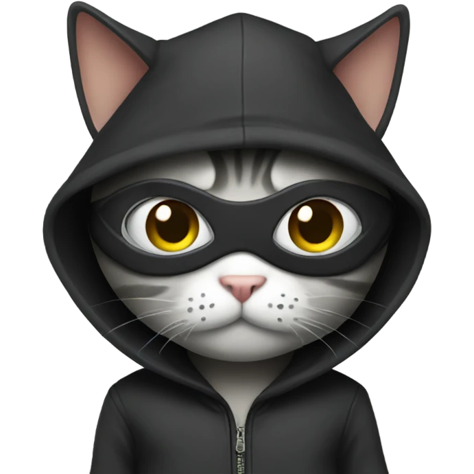 cat robber emoji