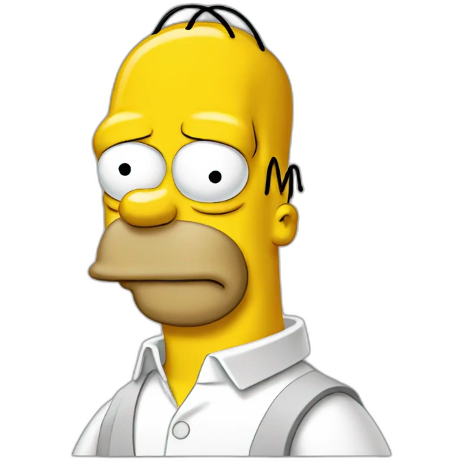 Homer Simpson  emoji