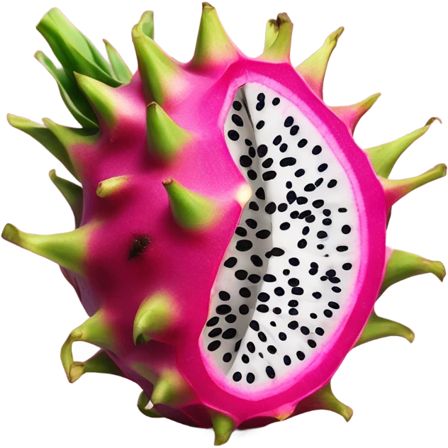 Dragon fruit  emoji