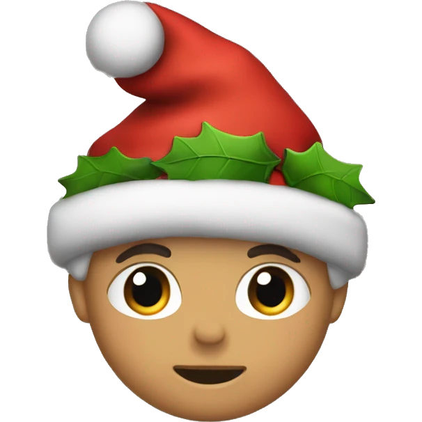 Christmas fall  emoji