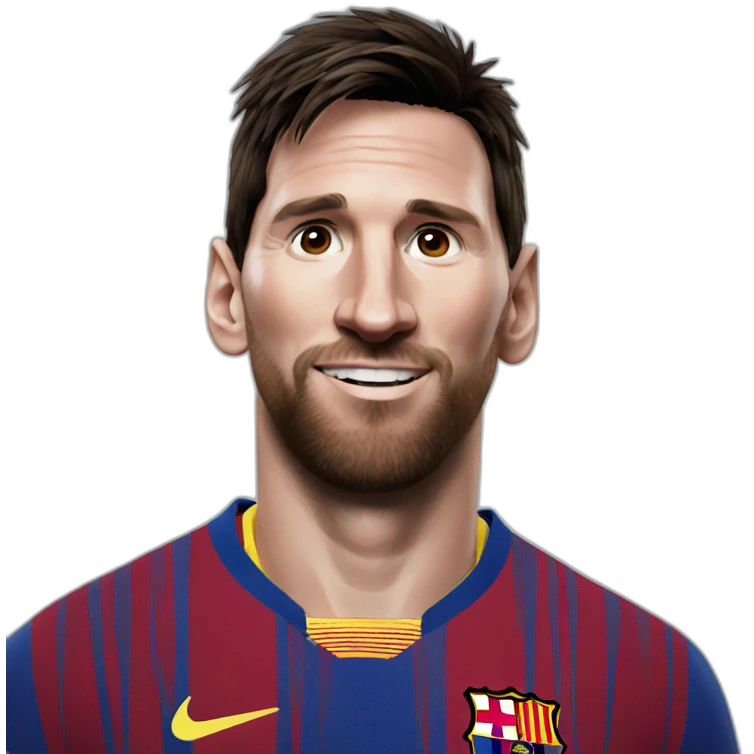 Messi emoji