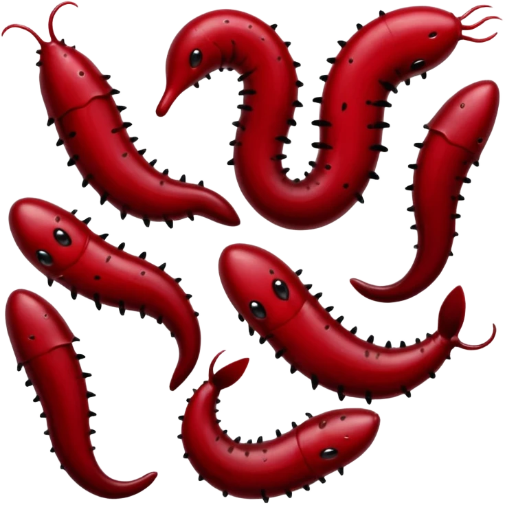 leeches emoji
