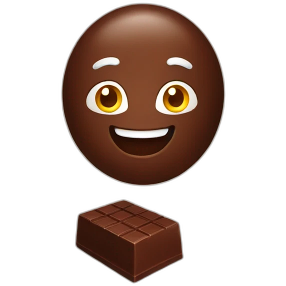 chocolate emoji