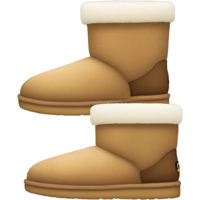 Ugg slippers  emoji