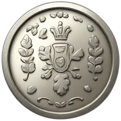 Latvian coin emoji