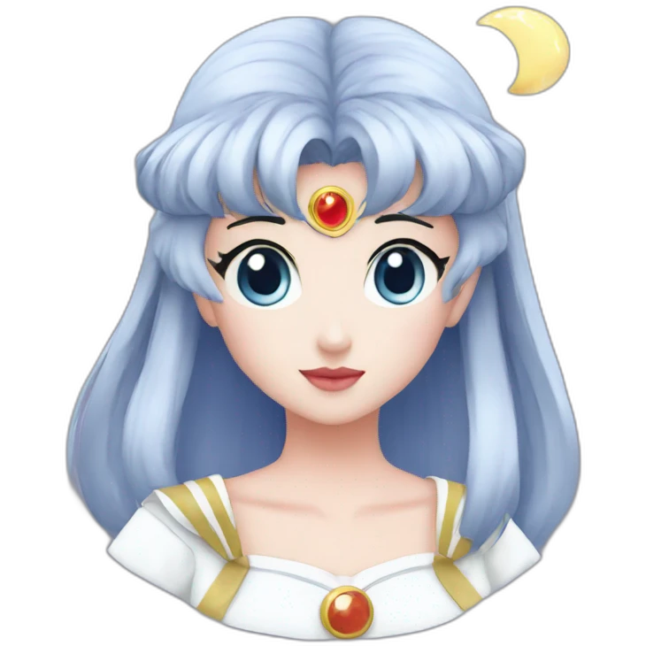 Luna sailor moon emoji