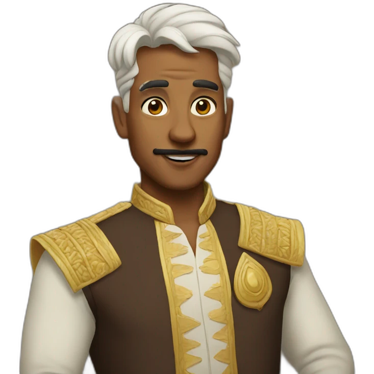 Raja emoji