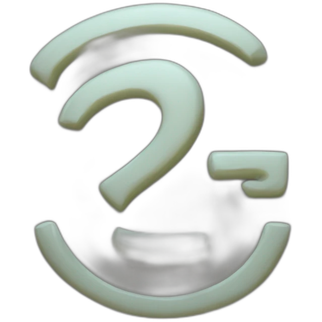 "2B" letters emoji
