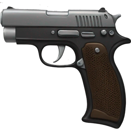 pistol emoji