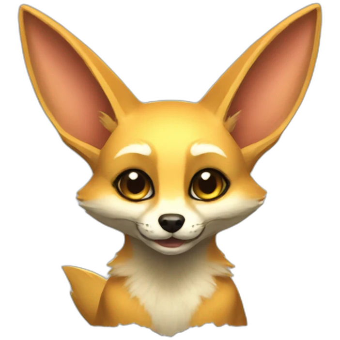 Rocket league fennec emoji