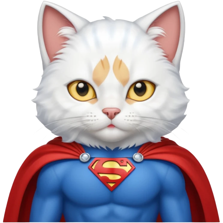 superman cat emoji