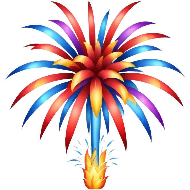 fireworks emoji