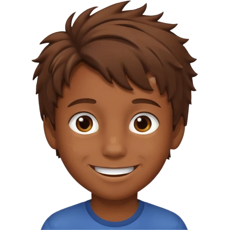 quero um emoji de um menino com pele de sumb emoji