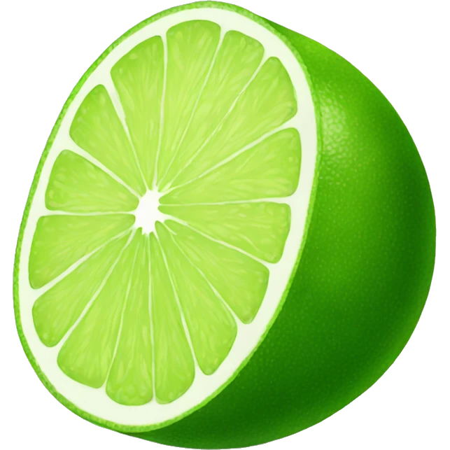 lime emoji