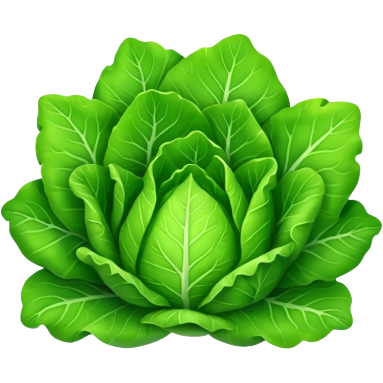  生菜 emoji
