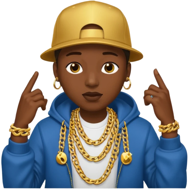 Rap emoji