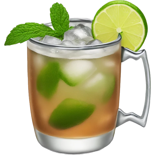 moscow mule cocktail emoji