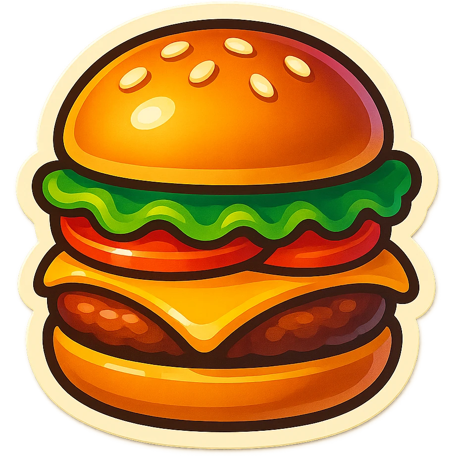 burger emoji