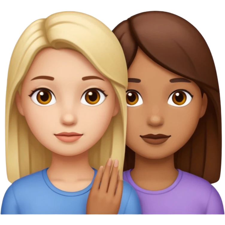 Girls emoji