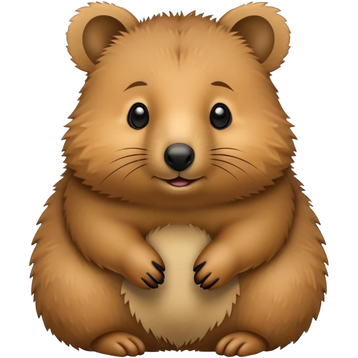 Quokka emoji