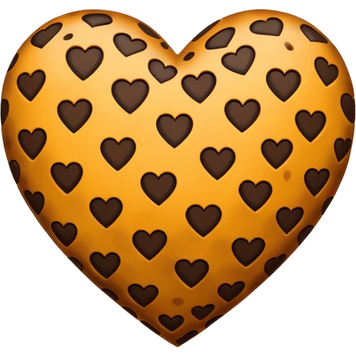 Cuore leopardato emoji