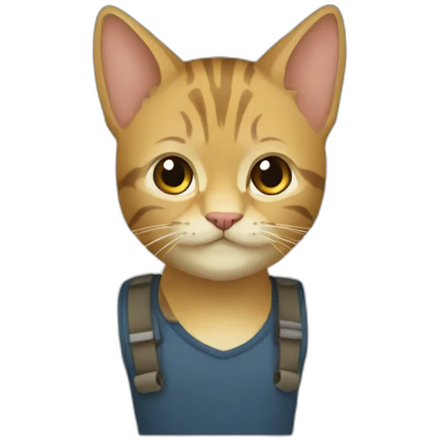 Кот сфинкс  emoji