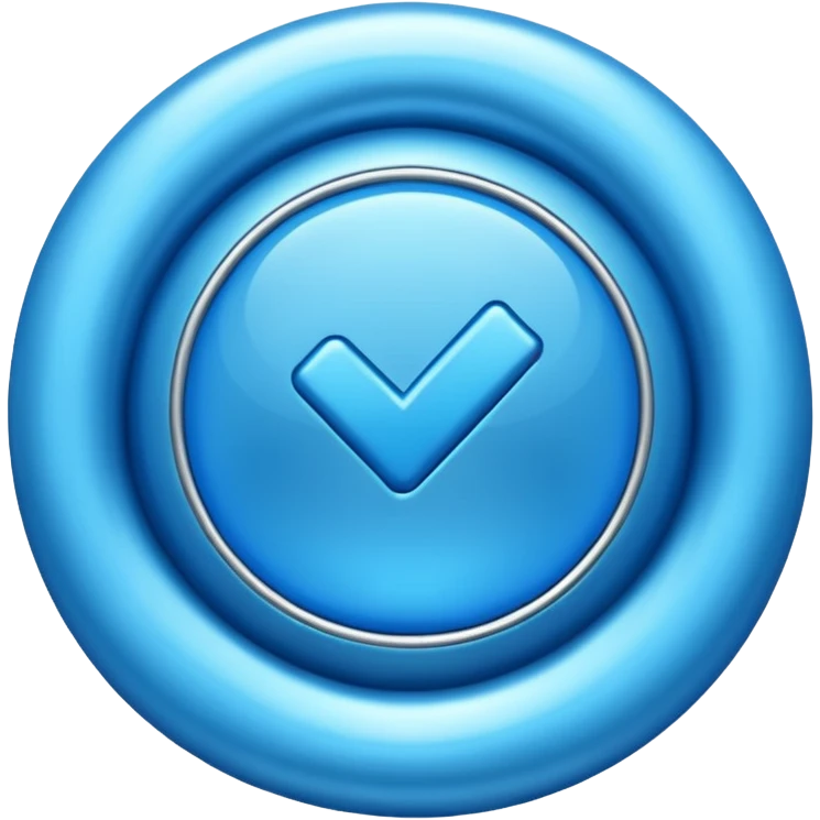 Centang biru yg ada di tiktok emoji