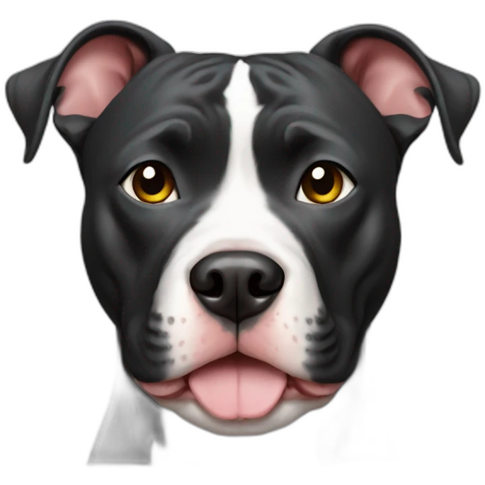 american pitbull emoji