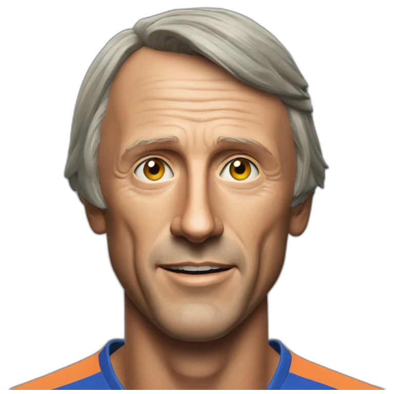 Johan cruijff emoji
