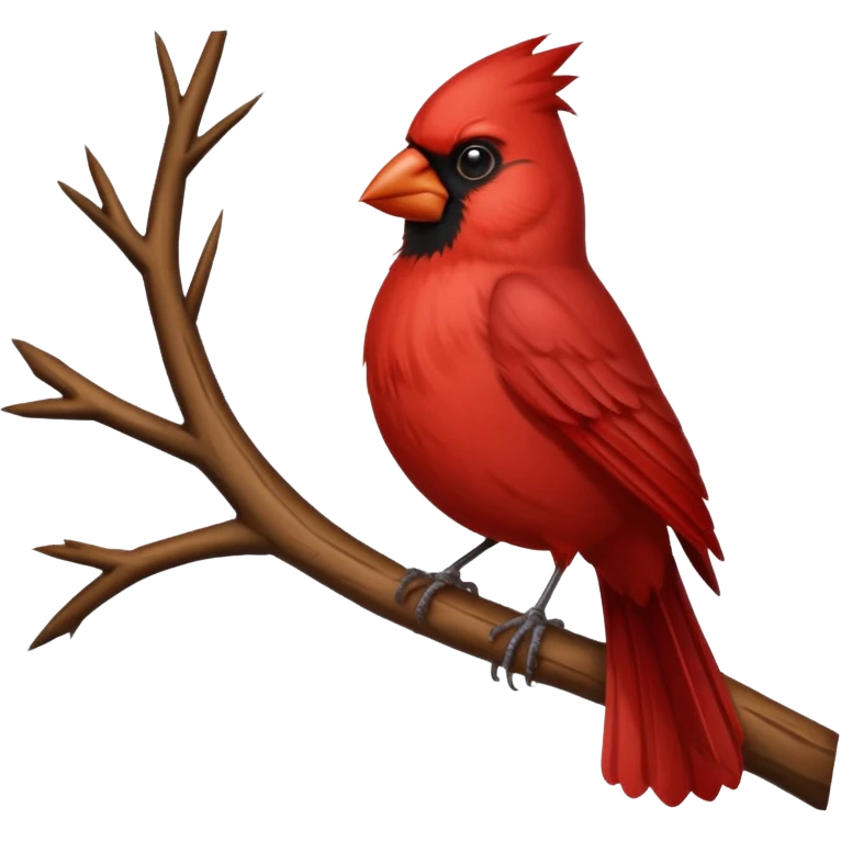 Cardinal  emoji