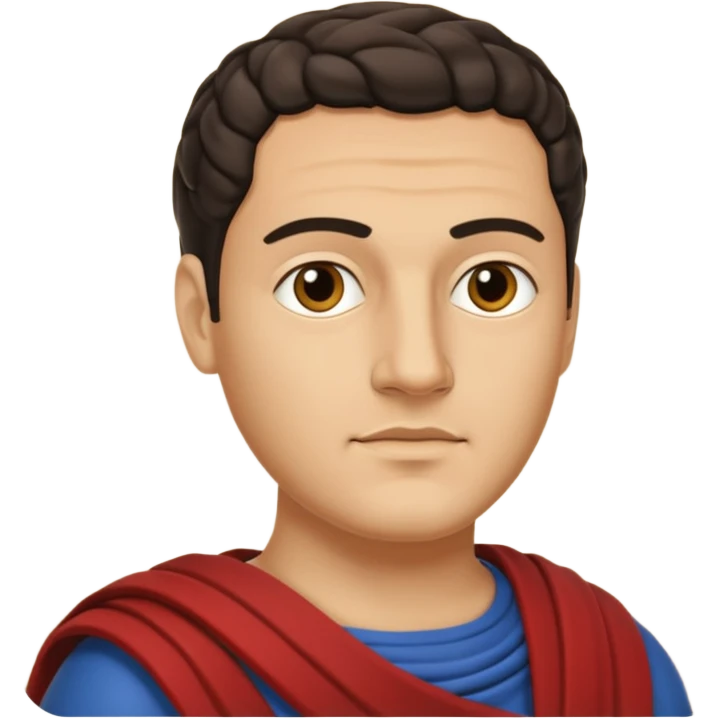 julio cesar griego antiguo codificando emoji