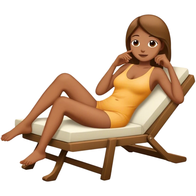 Lazy emoji