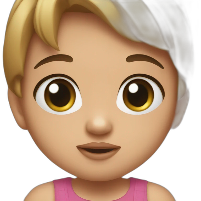 Bébé hioda emoji