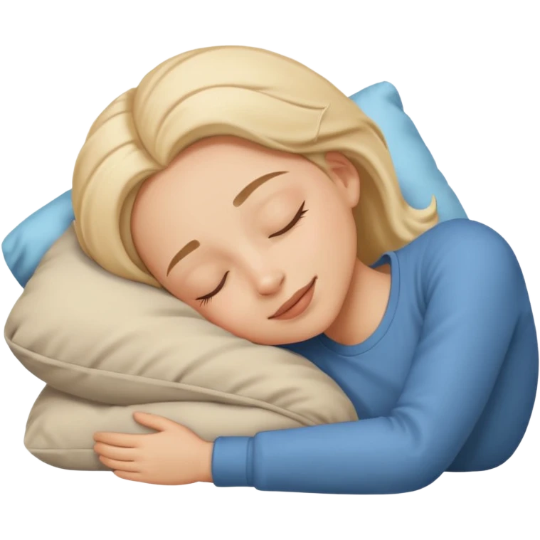 joyful sleep emoji